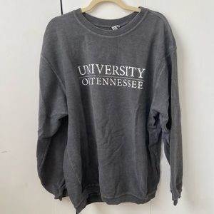 u of tennessee ribbed sweatshirt